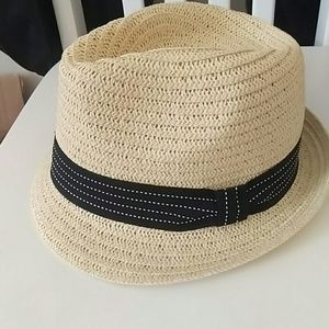 Ladies Fedora-Style Summer Hat