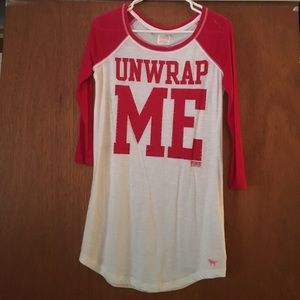 VS PINK brand new sleep shirt