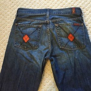 7 for All Mankind jeans, size 27