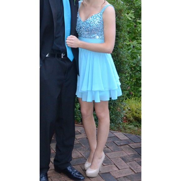 Sequin short prom/homecoming dress