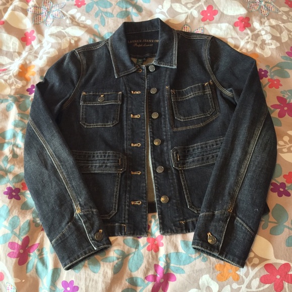 👑HP👑 Ralph Lauren Denim Jacket - Picture 1 of 2