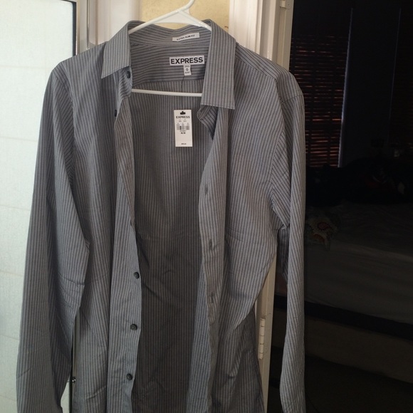 Mens nwt express dress shirt