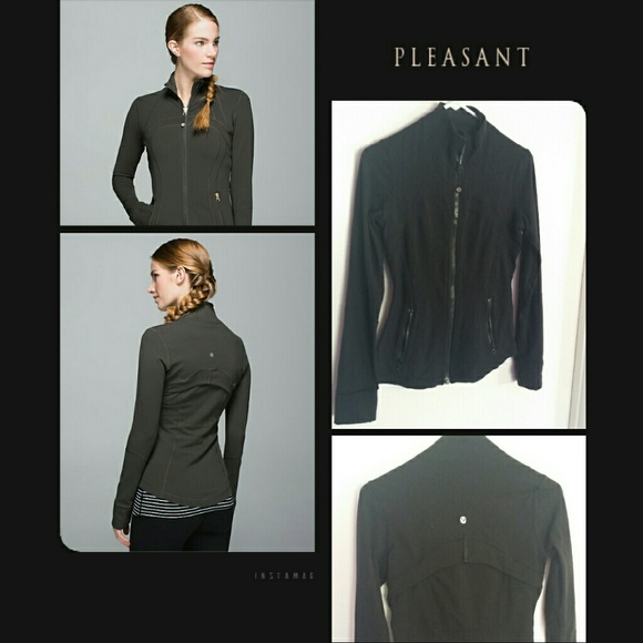 Lululemon "Define" shaped jacket