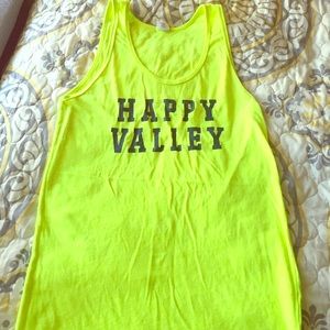 American Apparel "Happy Valley" PSU tank