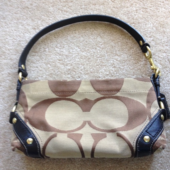 Coach signature mini Carly handbag