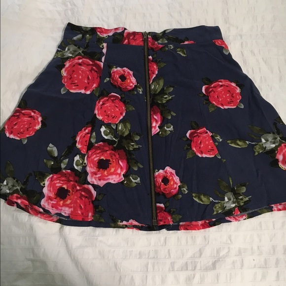 Floral skirt