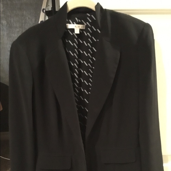 CAbi black City blazer (spring '14)