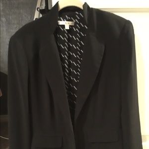 CAbi black City blazer (spring '14)