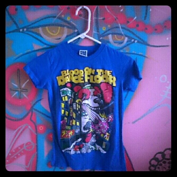 Blood On The Dance Floor tee