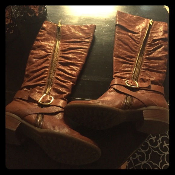 Great condition Jessica Simpson Moto Boots