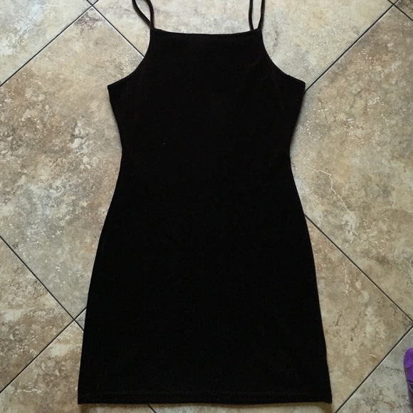 Vintage velvet dress