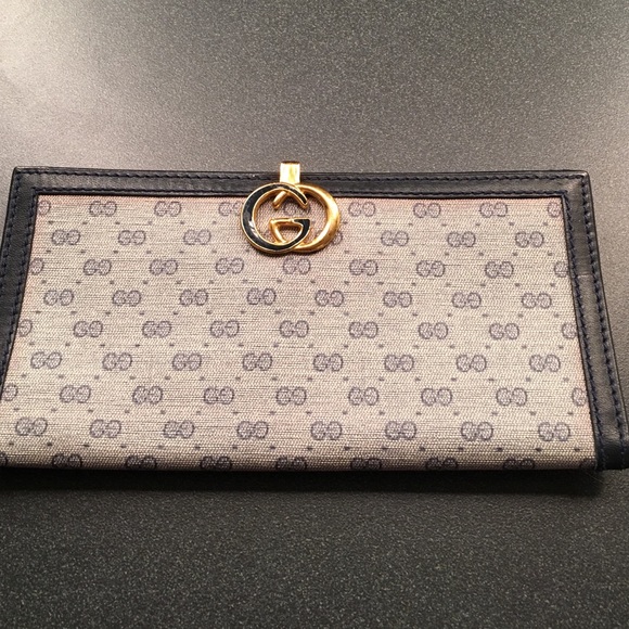 Gucci wallet vintage