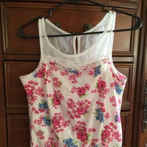 Tank top blouse
