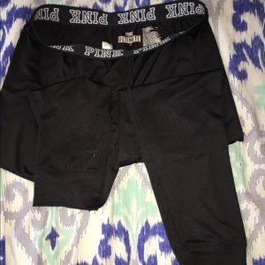 Victoria's Secret Pink ultimate gym pants