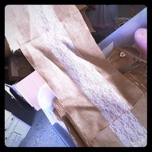 Wedding table runners