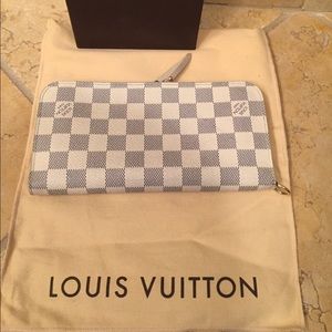 Damier Azur Insolite Wallet Wristlet