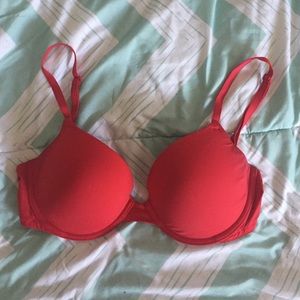Red Wear Everywhere Demi Bra