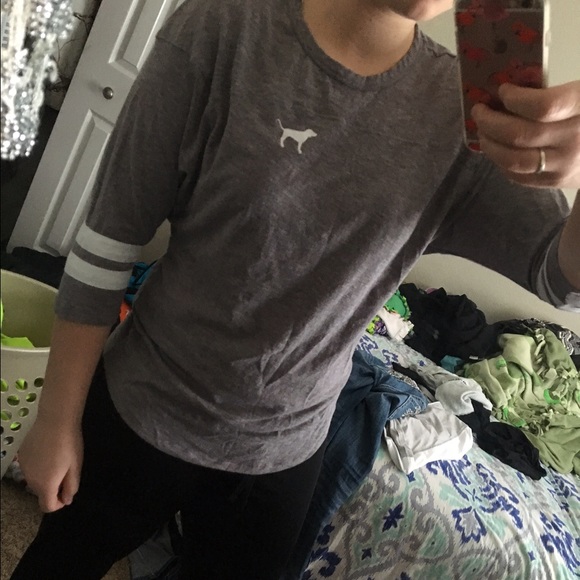 Victoria's Secret Pink Campus tee