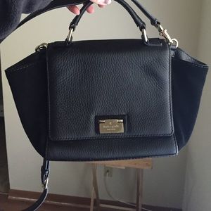 Black Kate Spade shoulder bag