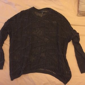 stripy fun knit sweater from urban outfitters