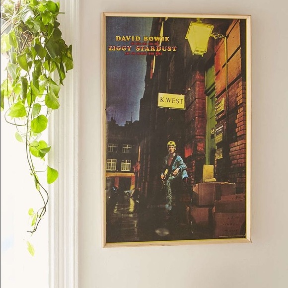 David Bowie Ziggy Stardust Poster⚡️❤️