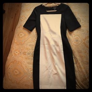 Club Monaco Panel Dress