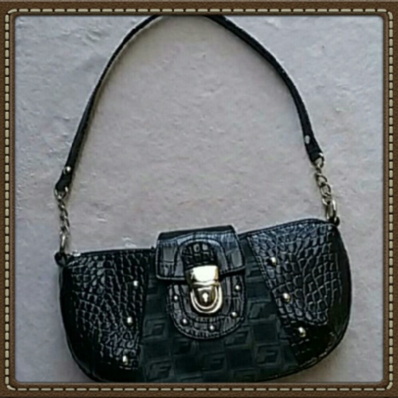 FUBU Black Handbag