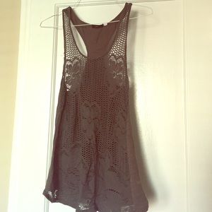 Urban Outfitters crochet tank