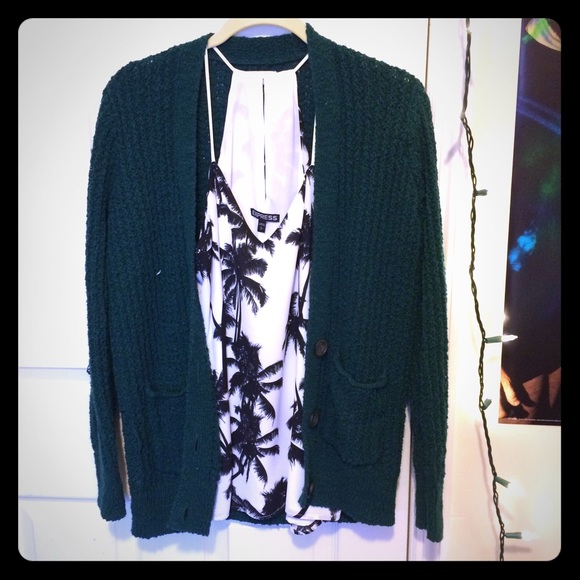 Express Racerback Tank 🌴