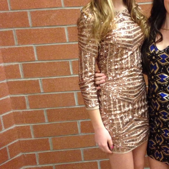 Gold Dress💛