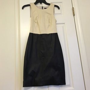 All leather Theory dress