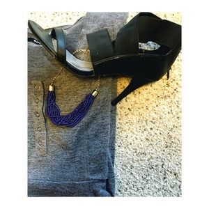 Vera Wang Strap Heels Vera Wang Strap Heels