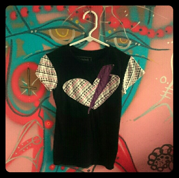Skelanimals Heart Tee