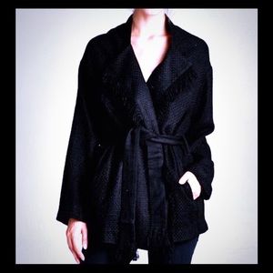 Women's size small wrap jacket