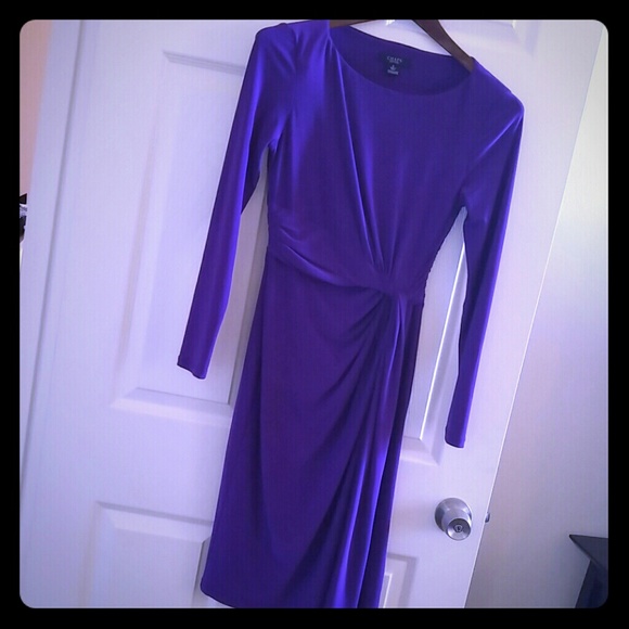 RALPH LAUREN CHAPS elegant dress