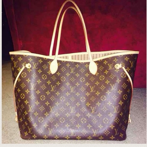 Louis Vuitton Neverful GM, wore couple of times