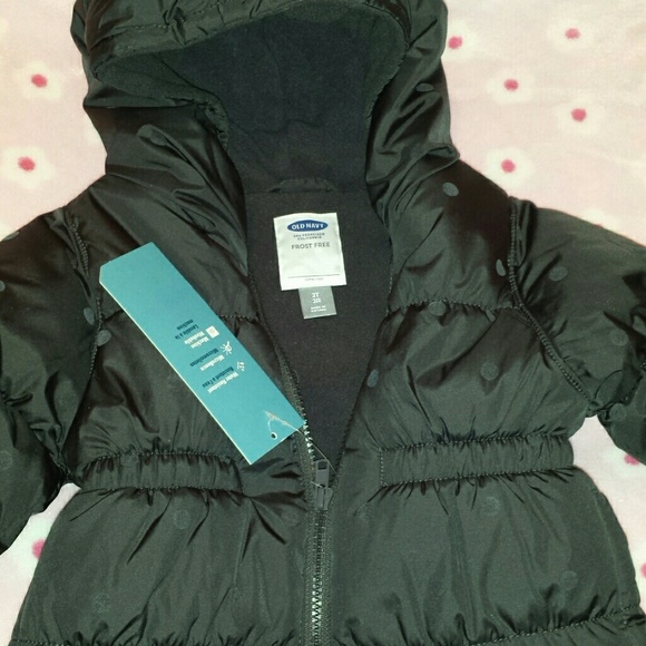 NWT-OLD NAVY-Toddler, Size 2T, Winter Jacket