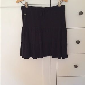 Lacoste tennis skirt