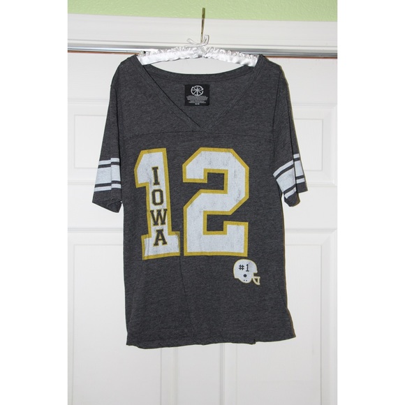 Iowa Hawkeyes t-shirt jersey