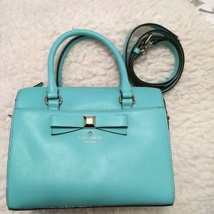 Kate Spade Holly Street Ashton bag purse blue