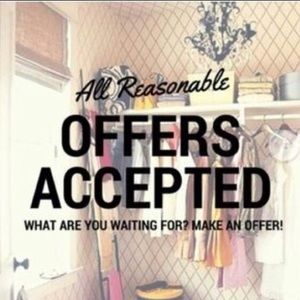 Please Feel Free to Make Offers!!!! 😜😄😎