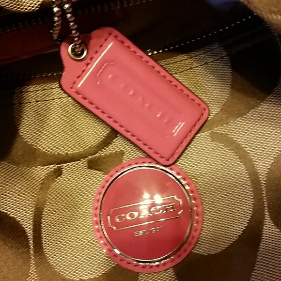 Coach purse💟👜💟 - Picture 3 of 4