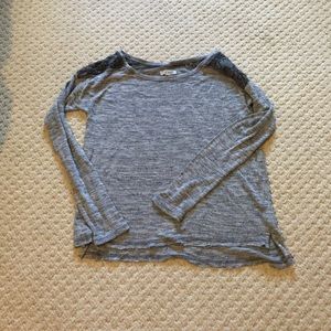 Grey sweater size medium