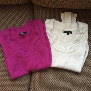 Express lightweight sweaters