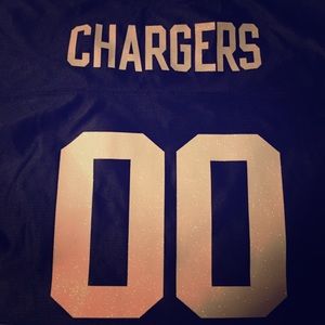 ⚡️Chargers signed jersey⚡️