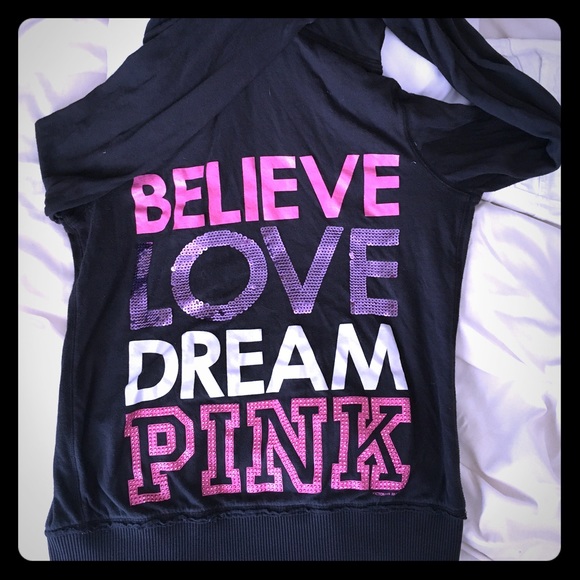 Victoria's Secret PINK light hoodie