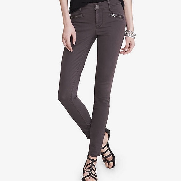 Express Grey Jegging