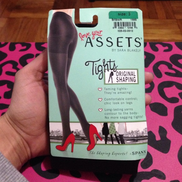 Assets by Sara Blakely shaping tights