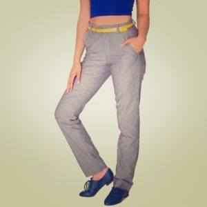 American apparel chambray pants