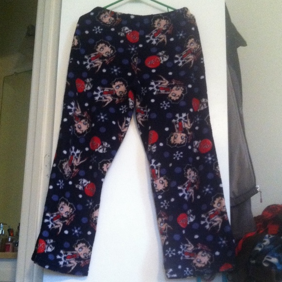 Betty boop sleep pants